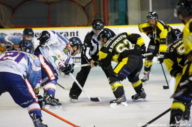 Photo hockey match Clermont-Ferrand - Roanne le 07/09/2014