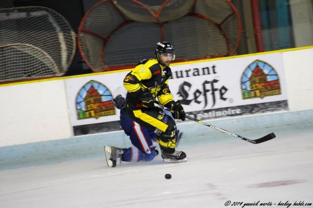 Photo hockey match Clermont-Ferrand - Roanne le 07/09/2014