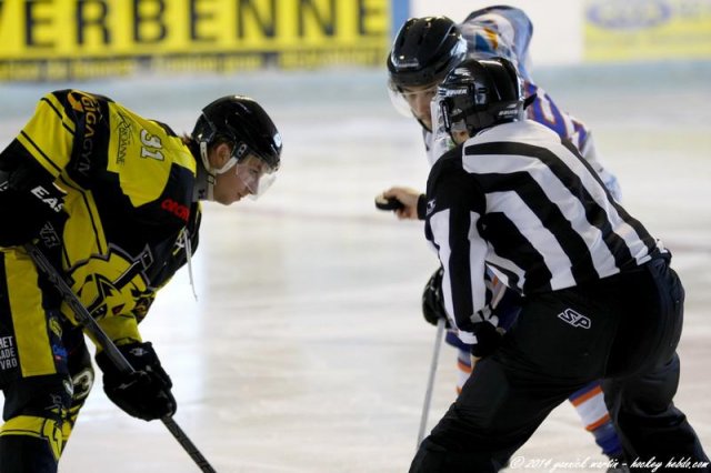 Photo hockey match Clermont-Ferrand - Roanne le 07/09/2014