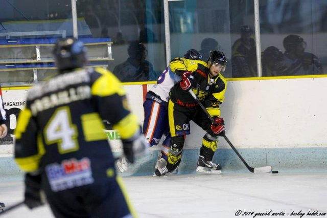 Photo hockey match Clermont-Ferrand - Roanne le 07/09/2014