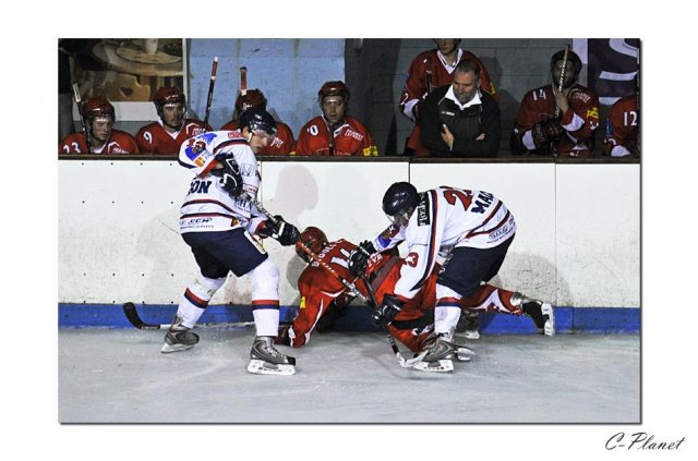 Photo hockey match Valence - Nice le 20/12/2008