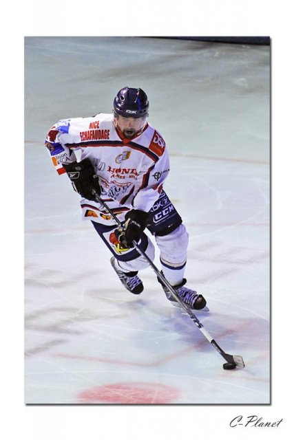 Photo hockey match Valence - Nice le 20/12/2008