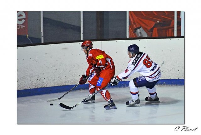 Photo hockey match Valence - Nice le 20/12/2008