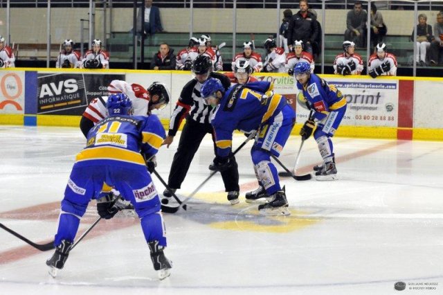 Photo hockey match Dijon  - Morzine-Avoriaz le 09/09/2014