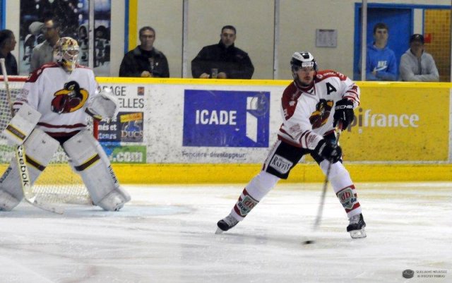 Photo hockey match Dijon  - Morzine-Avoriaz le 09/09/2014