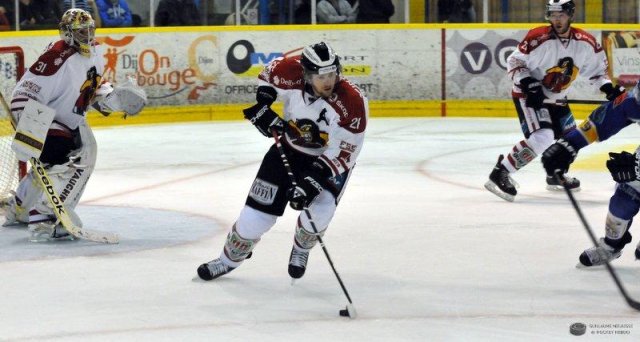 Photo hockey match Dijon  - Morzine-Avoriaz le 09/09/2014