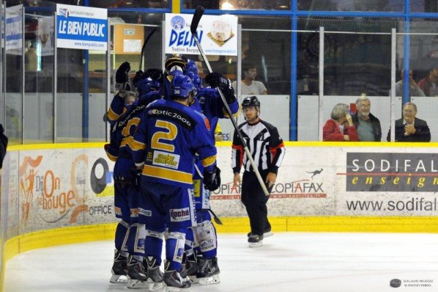 Photo hockey match Dijon  - Morzine-Avoriaz le 09/09/2014