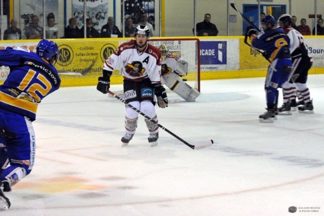 Photo hockey match Dijon  - Morzine-Avoriaz le 09/09/2014