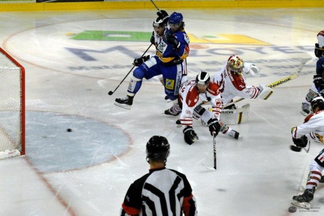 Photo hockey match Dijon  - Morzine-Avoriaz le 09/09/2014