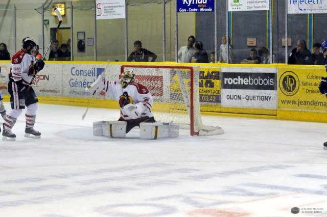 Photo hockey match Dijon  - Morzine-Avoriaz le 09/09/2014