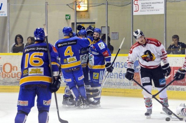 Photo hockey match Dijon  - Morzine-Avoriaz le 09/09/2014