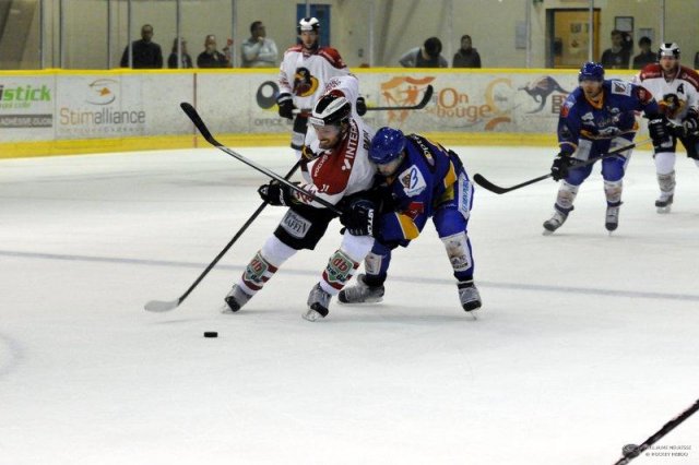 Photo hockey match Dijon  - Morzine-Avoriaz le 09/09/2014