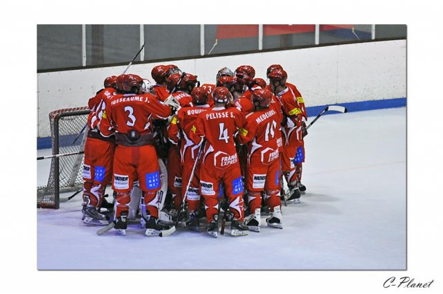 Photo hockey match Valence - Nice le 20/12/2008