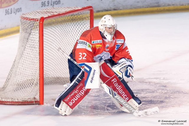 Photo hockey match Lyon - Briançon  le 09/09/2014