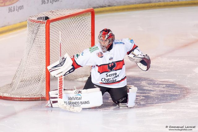 Photo hockey match Lyon - Briançon  le 09/09/2014