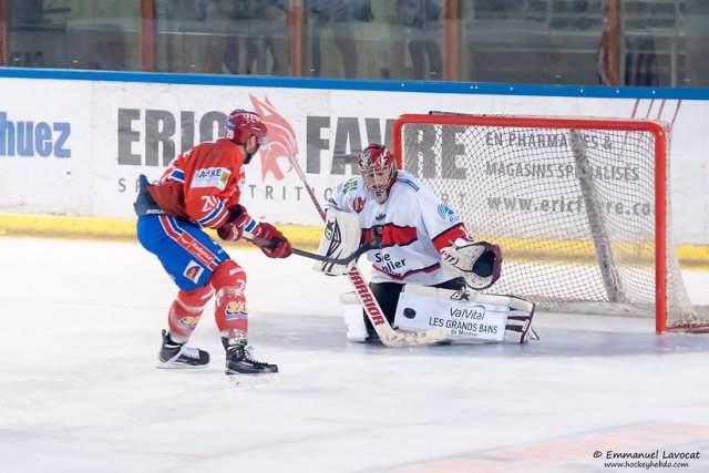 Photo hockey match Lyon - Briançon  le 09/09/2014