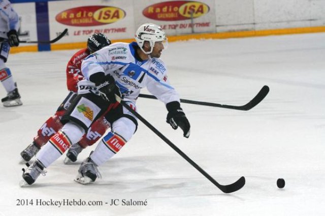 Photo hockey match Grenoble  - Gap  le 09/09/2014