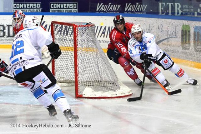 Photo hockey match Grenoble  - Gap  le 09/09/2014