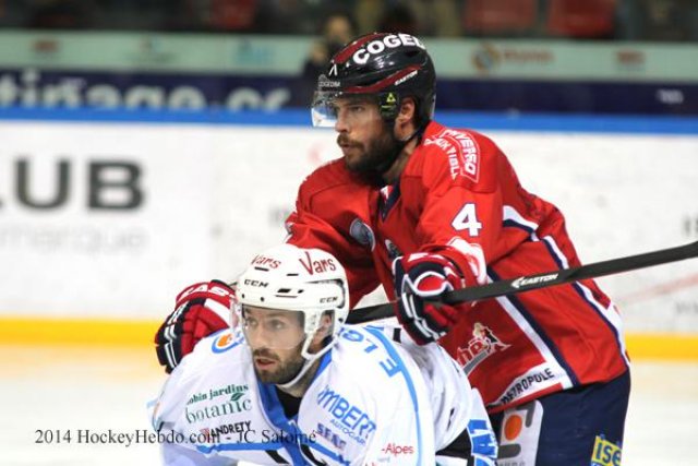 Photo hockey match Grenoble  - Gap  le 09/09/2014