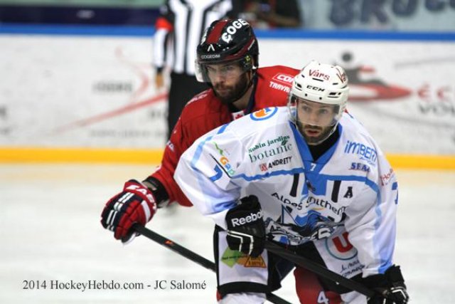 Photo hockey match Grenoble  - Gap  le 09/09/2014