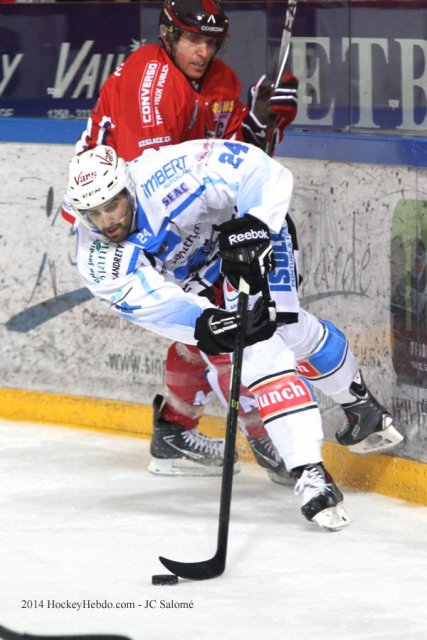 Photo hockey match Grenoble  - Gap  le 09/09/2014