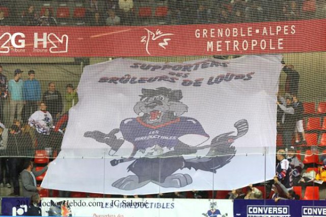 Photo hockey match Grenoble  - Gap  le 09/09/2014