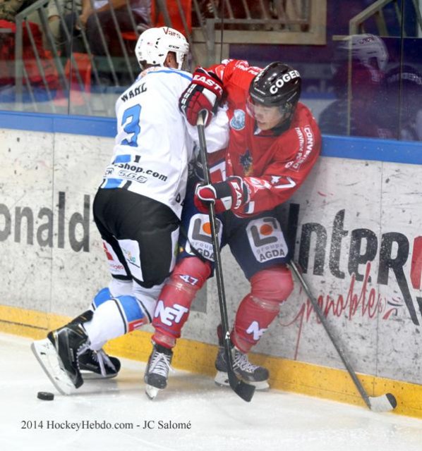 Photo hockey match Grenoble  - Gap  le 09/09/2014