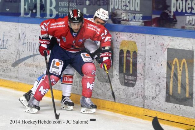Photo hockey match Grenoble  - Gap  le 09/09/2014