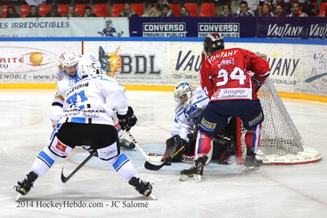 Photo hockey match Grenoble  - Gap  le 09/09/2014