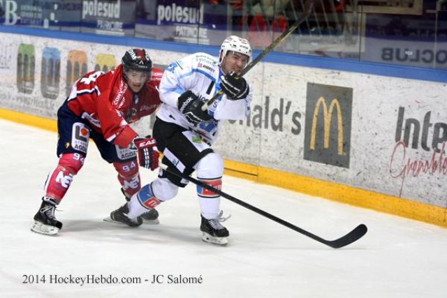 Photo hockey match Grenoble  - Gap  le 09/09/2014