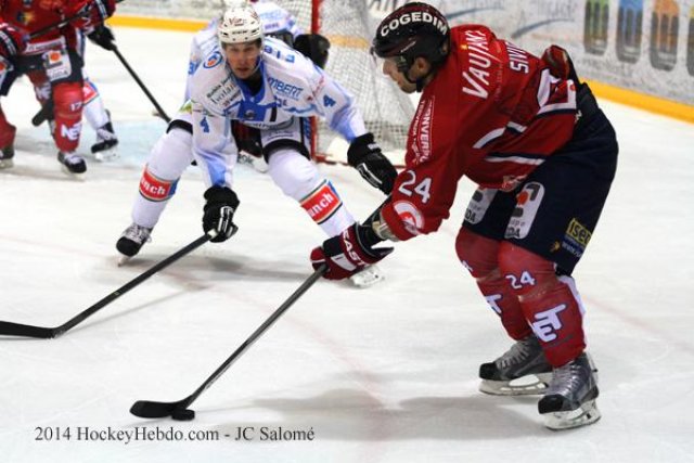 Photo hockey match Grenoble  - Gap  le 09/09/2014