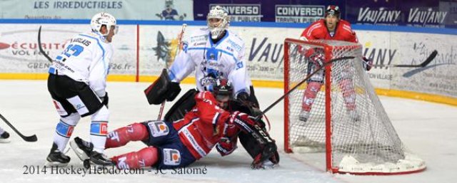 Photo hockey match Grenoble  - Gap  le 09/09/2014