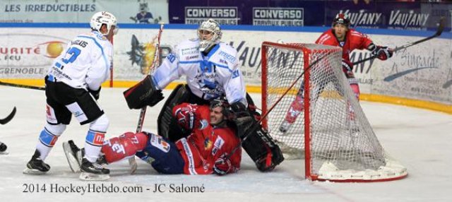 Photo hockey match Grenoble  - Gap  le 09/09/2014
