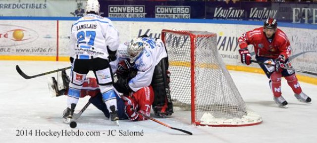 Photo hockey match Grenoble  - Gap  le 09/09/2014