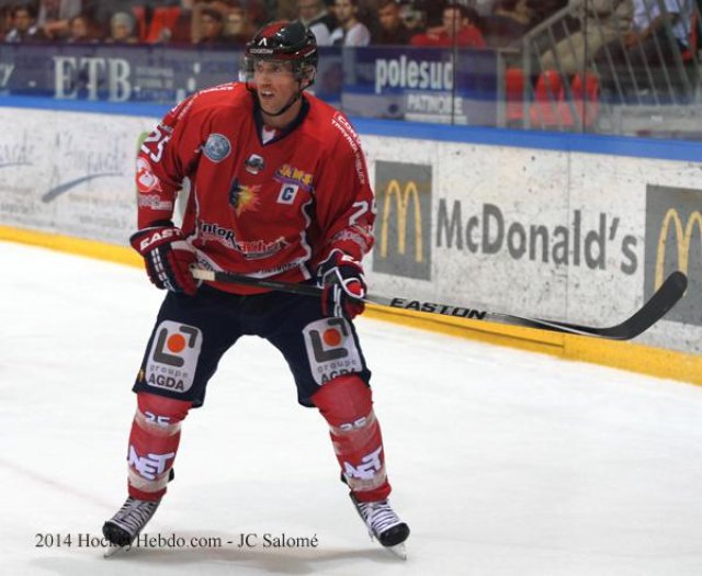 Photo hockey match Grenoble  - Gap  le 09/09/2014