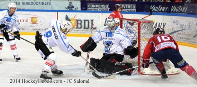 Photo hockey match Grenoble  - Gap  le 09/09/2014