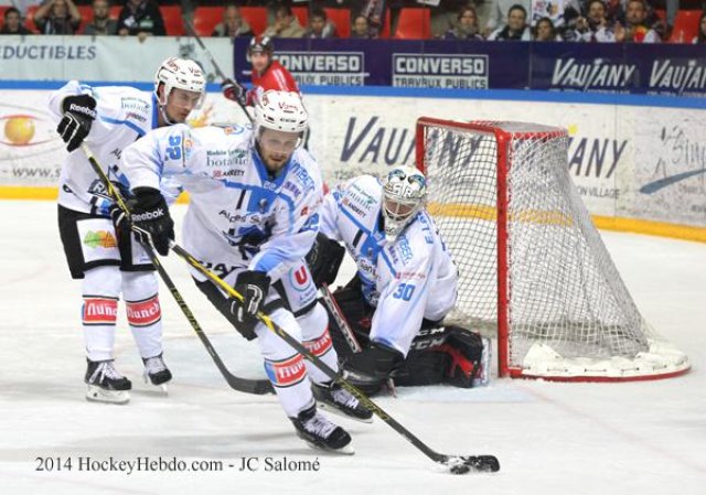 Photo hockey match Grenoble  - Gap  le 09/09/2014