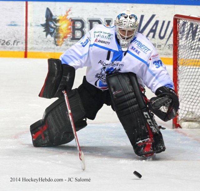 Photo hockey match Grenoble  - Gap  le 09/09/2014