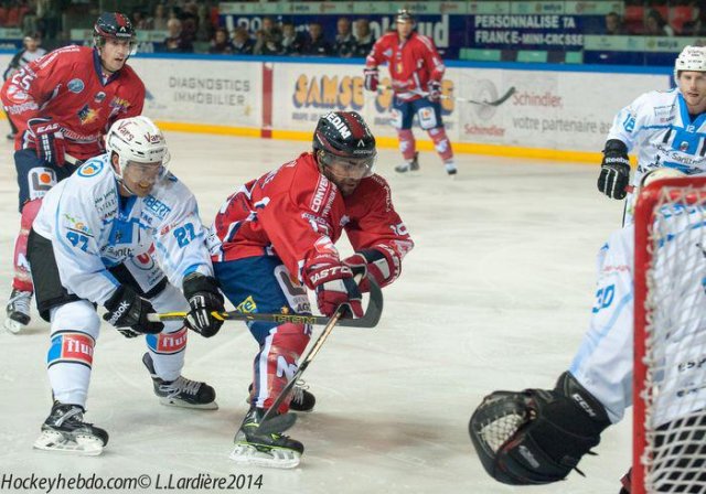 Photo hockey match Grenoble  - Gap  le 09/09/2014
