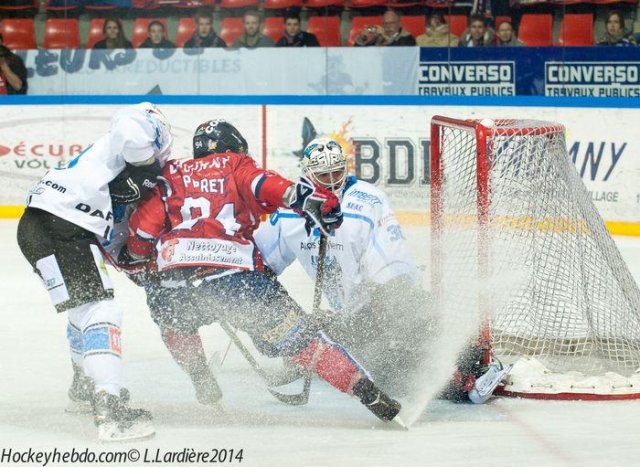 Photo hockey match Grenoble  - Gap  le 09/09/2014