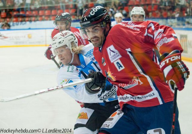 Photo hockey match Grenoble  - Gap  le 09/09/2014