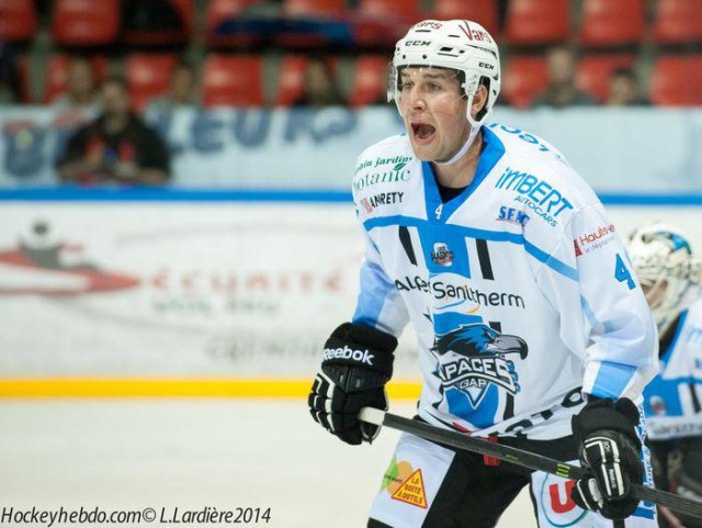 Photo hockey match Grenoble  - Gap  le 09/09/2014