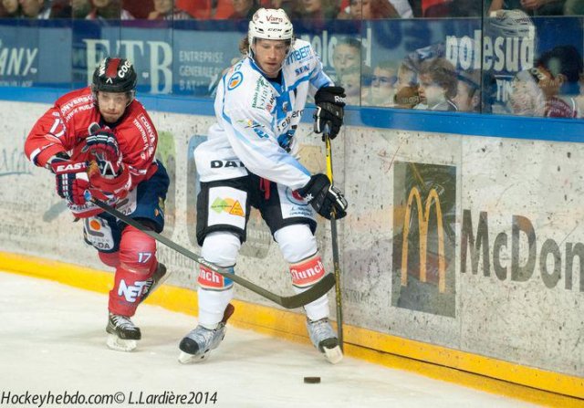 Photo hockey match Grenoble  - Gap  le 09/09/2014