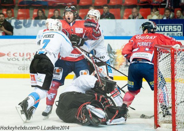 Photo hockey match Grenoble  - Gap  le 09/09/2014