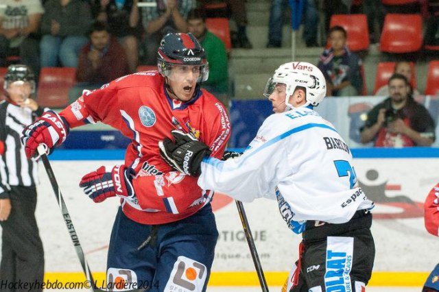 Photo hockey match Grenoble  - Gap  le 09/09/2014