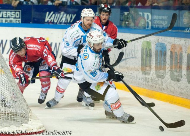 Photo hockey match Grenoble  - Gap  le 09/09/2014