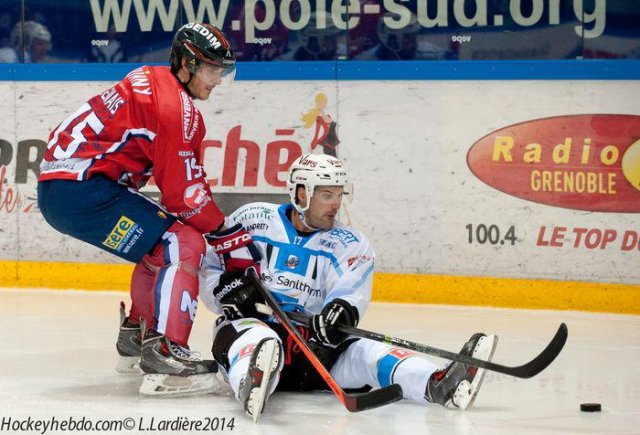 Photo hockey match Grenoble  - Gap  le 09/09/2014