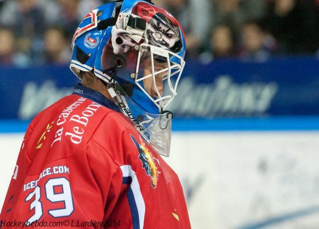 Photo hockey match Grenoble  - Gap  le 09/09/2014