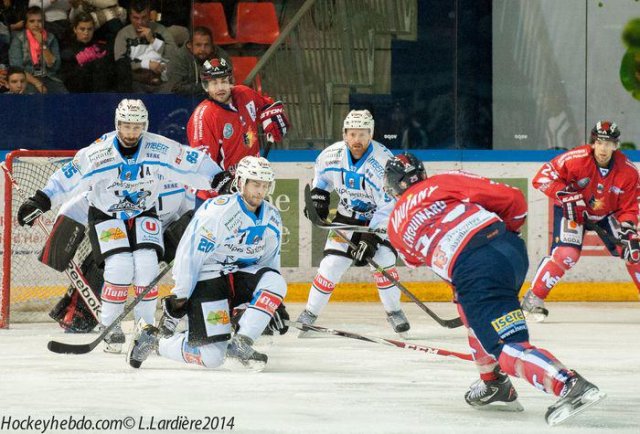 Photo hockey match Grenoble  - Gap  le 09/09/2014