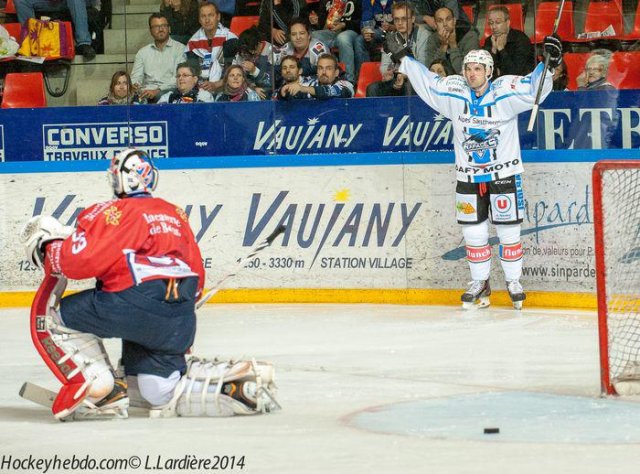 Photo hockey match Grenoble  - Gap  le 09/09/2014